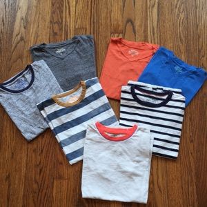 J. Crew 6 Crewcuts size 14 t-shirts